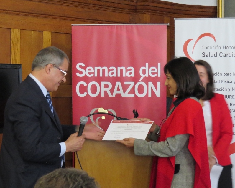 Premios Comisión Honoraria para la Salud Cardiovascular