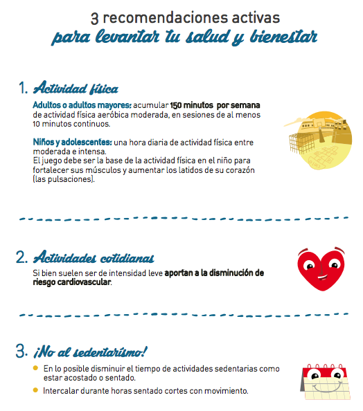 A caminar por el Día Mundial de la Actividad Física