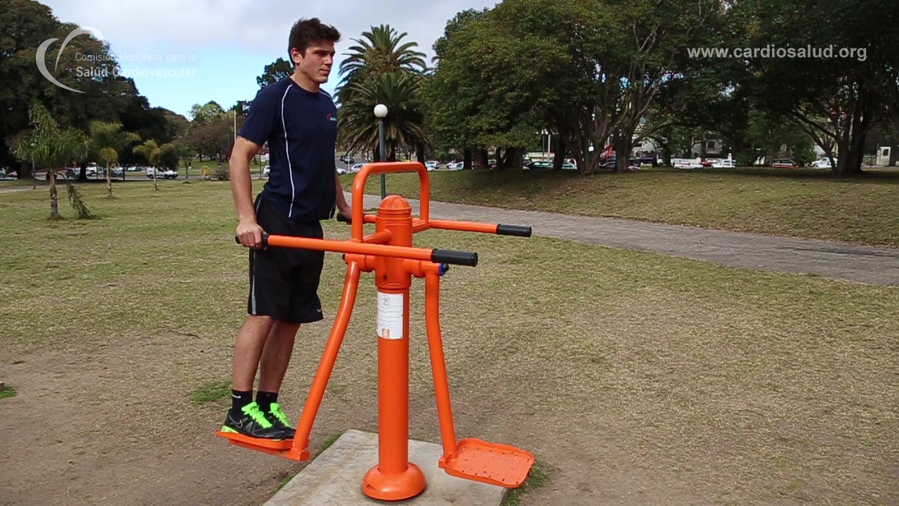 Gimnasios al aire libre