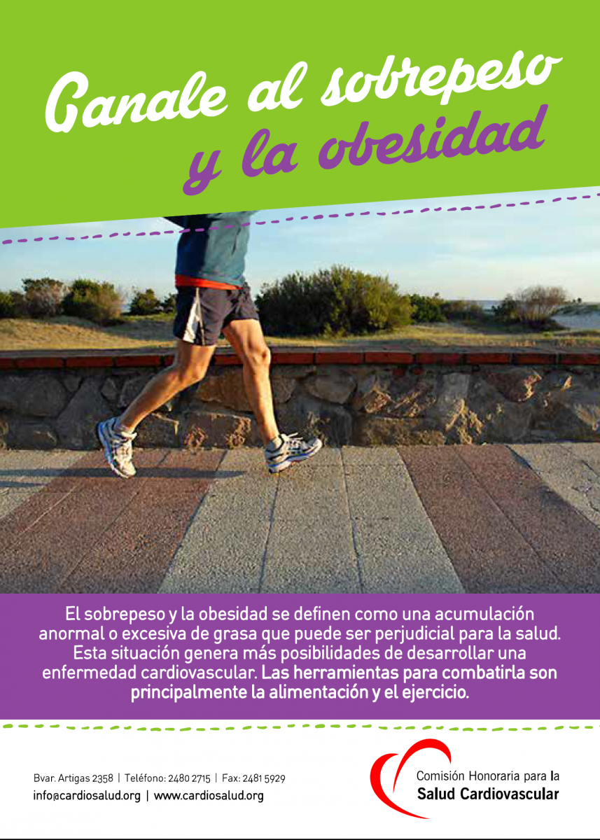 Ganale al sobrepeso y la obesidad