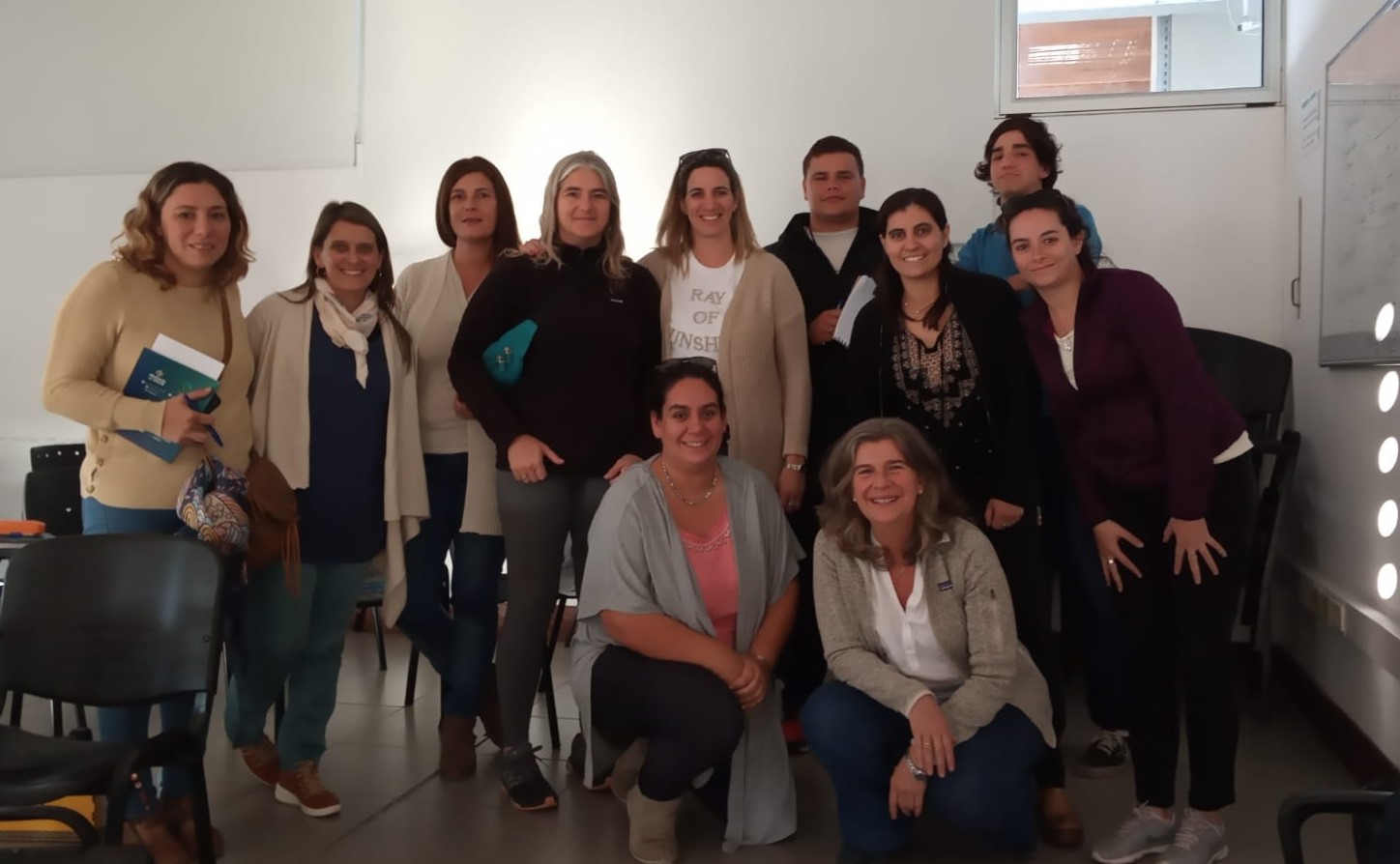 Se realizaron talleres de difusión de la Guía de Actividad Física para el equipo de salud, en Paysandú