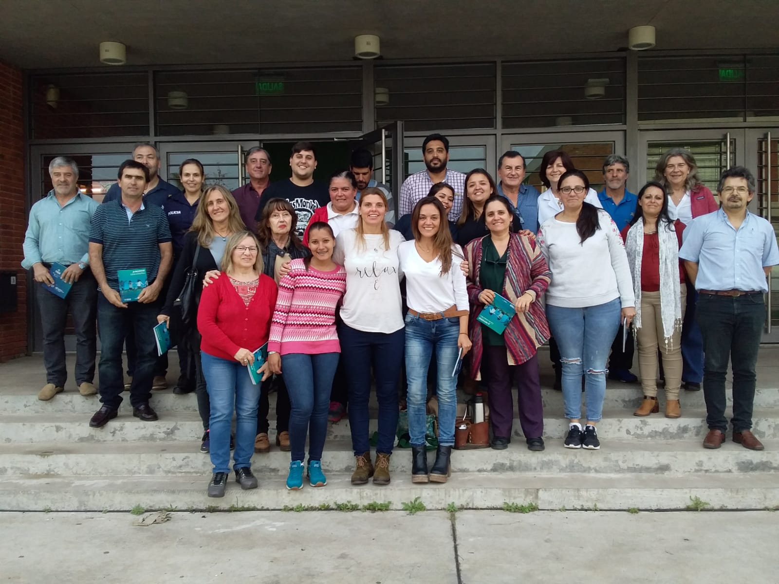 Se realizó difusión de la Guía de Actividad Física en Tacuarembó