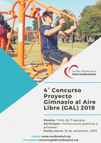 Resultado Concurso Proyecto Gimnasio al Aire Libre