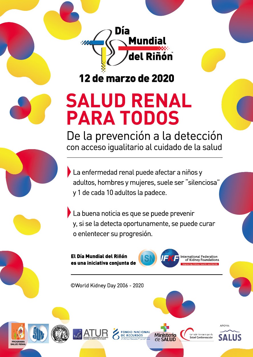 Día Mundial del Riñón 2020