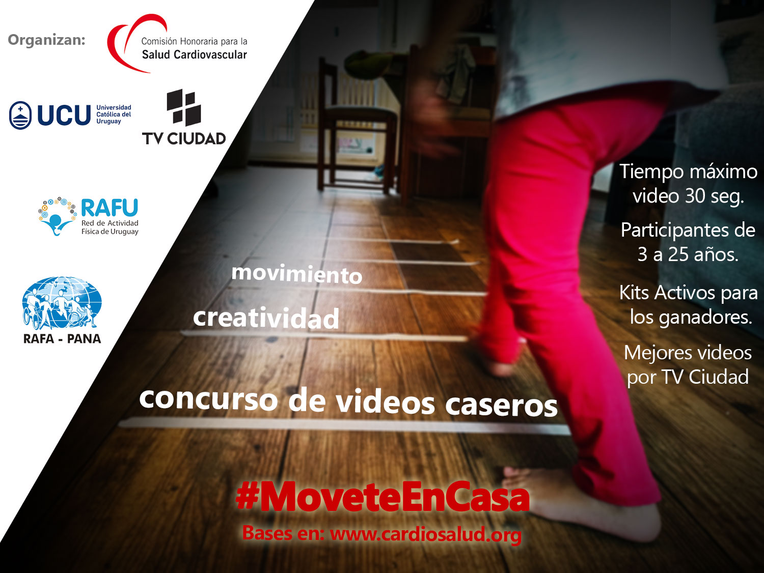 Concurso de videos: Movete en casa