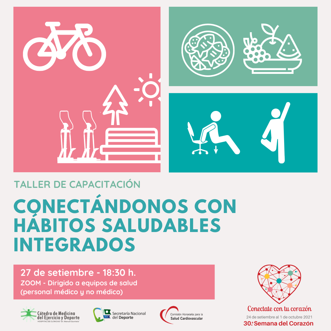 Taller “Conectando con hábitos saludables integrados”