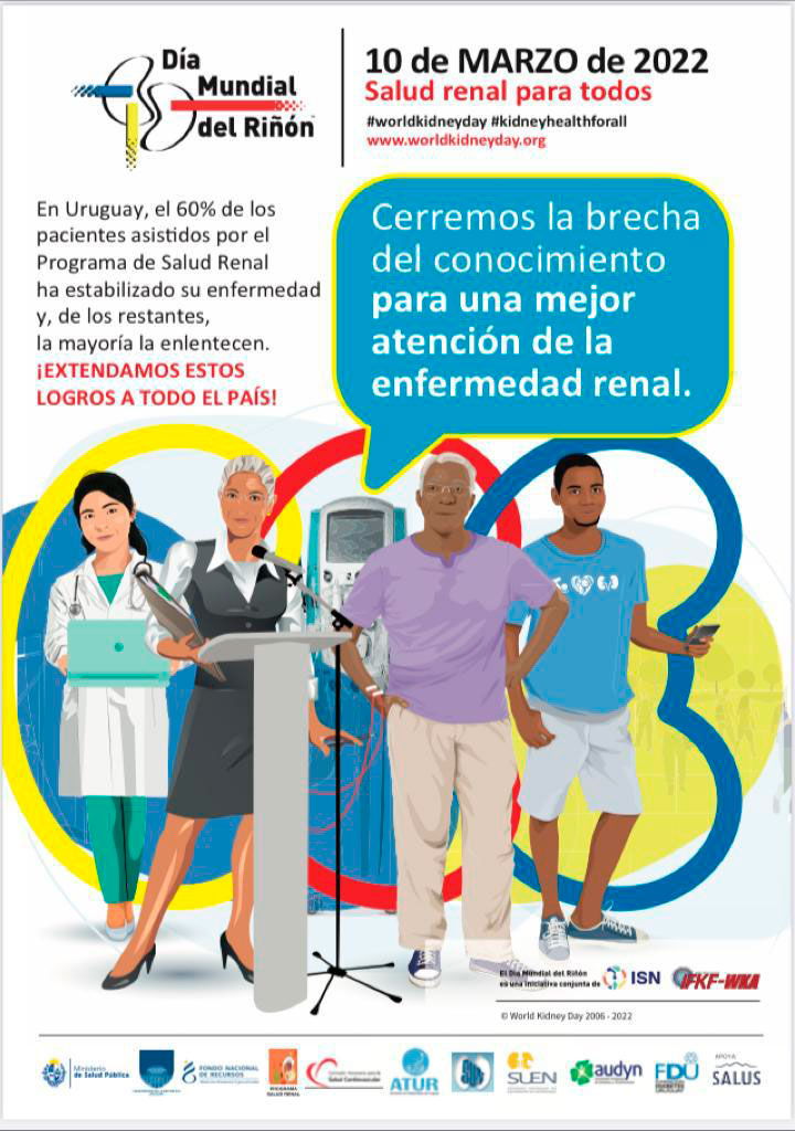 Día del Riñón 2022 - poster