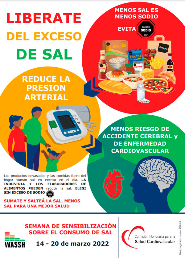 Semana de Sensibilización sobre el consumo de sal 2022