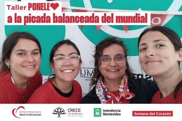 Taller «Ponele corazón a la picada balanceada del Mundial».