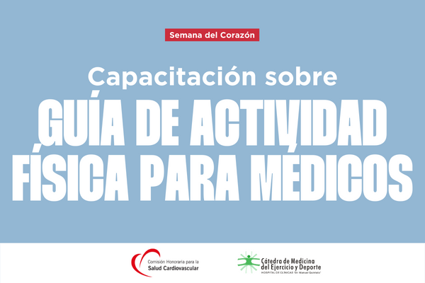 Taller de capacitación y difusión de la Guía de Actividad Física para Médicos.