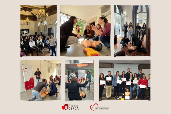 Felicitaciones a los nuevos instructores. Programa CERCA.