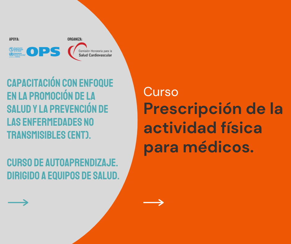 Curso: Prescripción de la actividad física para médicos.
