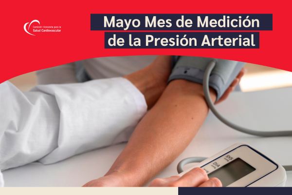 Mayo Mes de Medición de la Presión Arterial 2023